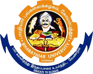 Bharathiar University logo