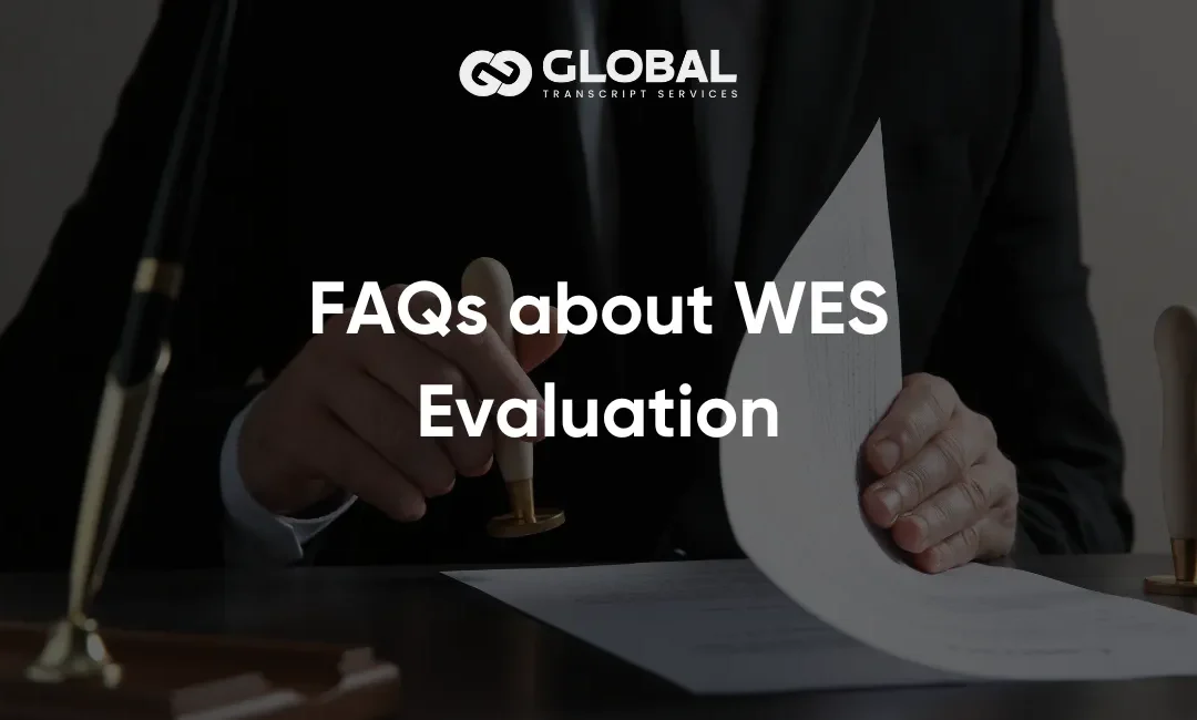 FAQs about WES Evaluation