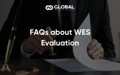 FAQs about WES Evaluation