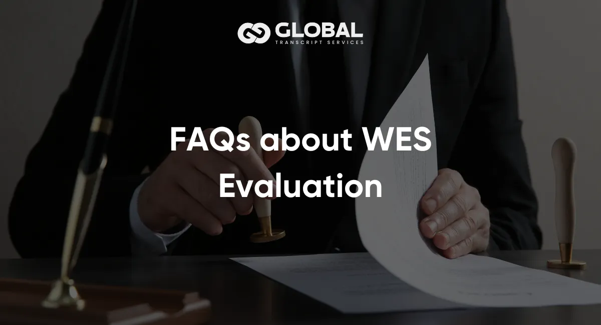 FAQs about WES Evaluation