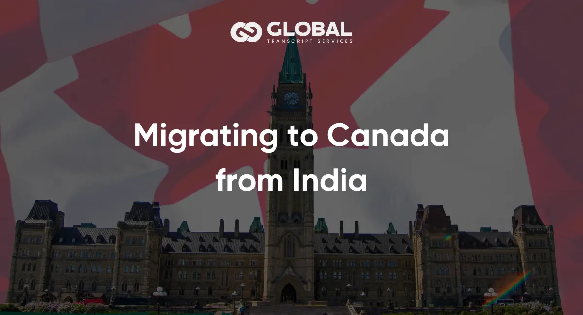 Migrating to Canada from India