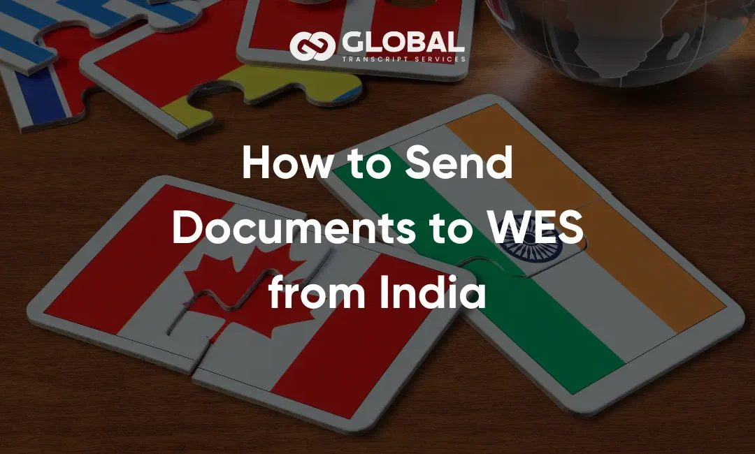 How to Send Documents to WES from India