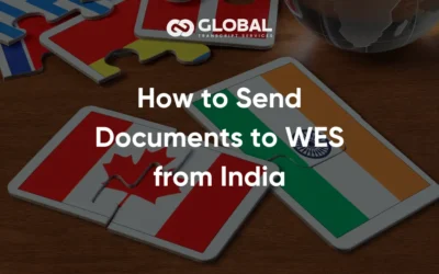 How to Send Documents to WES from India