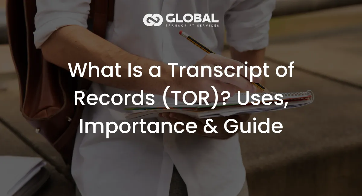 Transcript of Records
