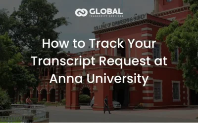 How to Track Your Transcript Request at Anna University